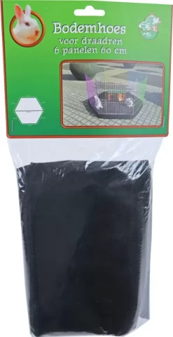 Bodemhoes Draadren Zwart