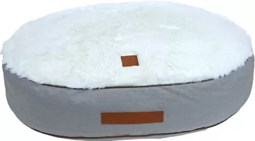 Boony 'Est 1941' Dreamer Polar White 85x70 Cm