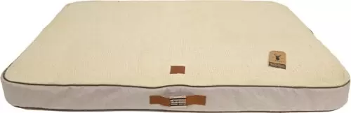 Boony 'Est 1941' Orthopedisch Ligkussen Highland Sand 120x80 Cm