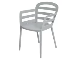Boston Eetstoel L55b60h79cm Grijs