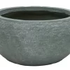 M-Collections Utah Bloempot Bowl Bullet ⌀42cm H21cm Groen