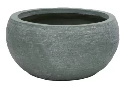 M-Collections Utah Bloempot Bowl Bullet ⌀56cm H28cm Groen