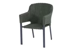 Cairo Stacking Chair With Cushion