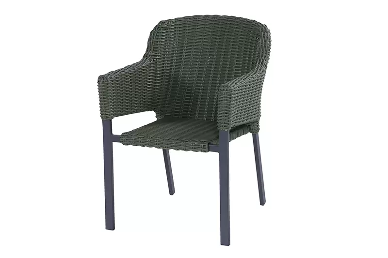 Cairo Stacking Chair With Cushion