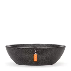 Capi Lux Schaal Laag ⌀24cm H7cm Zwart