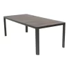 Castilla Negro Tafel 220x100cm