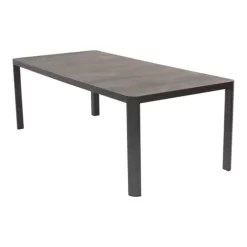 Castilla Negro Tafel 220x100cm