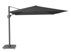 Challenger T¹ 300x300cm Premium Faded Black Zweefparasol Platinum