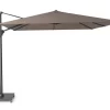 Challenger T¹ 300x300cm Premium Havana Zweefparasol Platinum