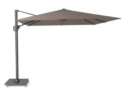 Challenger T¹ 300x300cm Premium Havana Zweefparasol Platinum