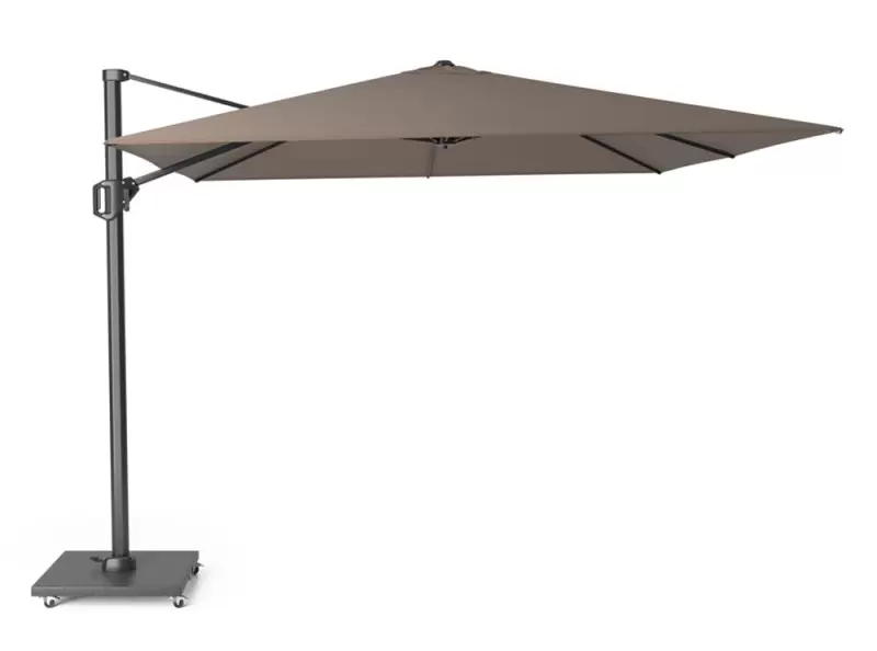 Challenger T¹ 300x300cm Premium Havana Zweefparasol Platinum