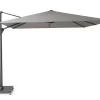 Challenger T¹ 300x300cm Premium Manhattan Zweefparasol Platinum