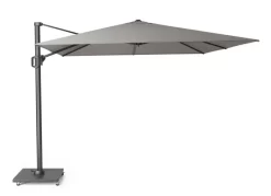 Challenger T¹ 300x300cm Premium Manhattan Zweefparasol Platinum