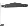 Challenger T² 300x300cm Premium Manhattan Zweefparasol Platinum
