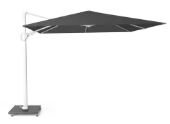 Challenger T² 300x300cm Premium Manhattan Zweefparasol Platinum