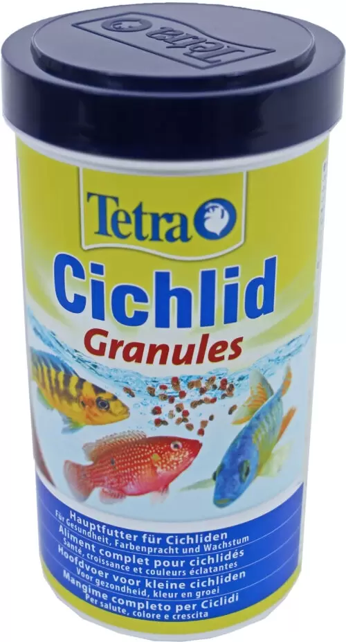 Tetra Cichlid Granulaat, 500 Ml