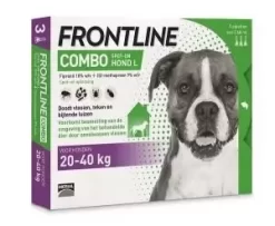 Frontline Combo Hond Large 20-40kg 3 Pipetten