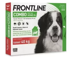 Frontline Combo Hond Xl 40-60kg 3 Pipetten