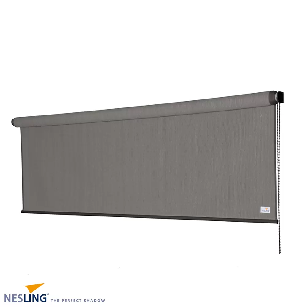 Nesling Coolfit Rolgordijn 240x148cm Antraciet