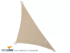 Nesling Coolfit Schaduwdoek Driehoek 90° 500x500x710cm Gebroken Wit