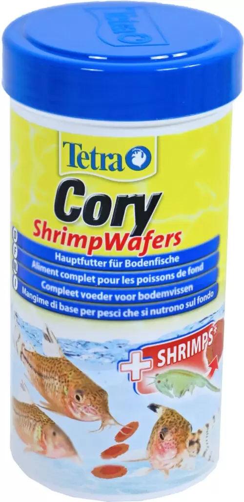 Tetra Cory Shrimp Wafers, 250 Ml