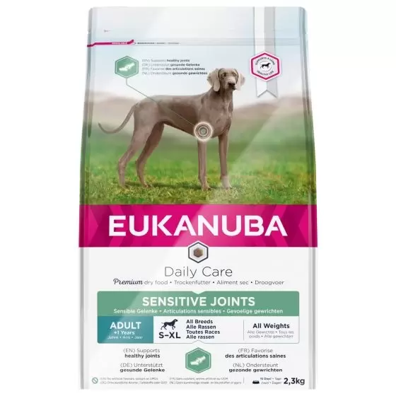 EUKANUBA Dog Adult Medium Sensitive Joints 2.5kg
