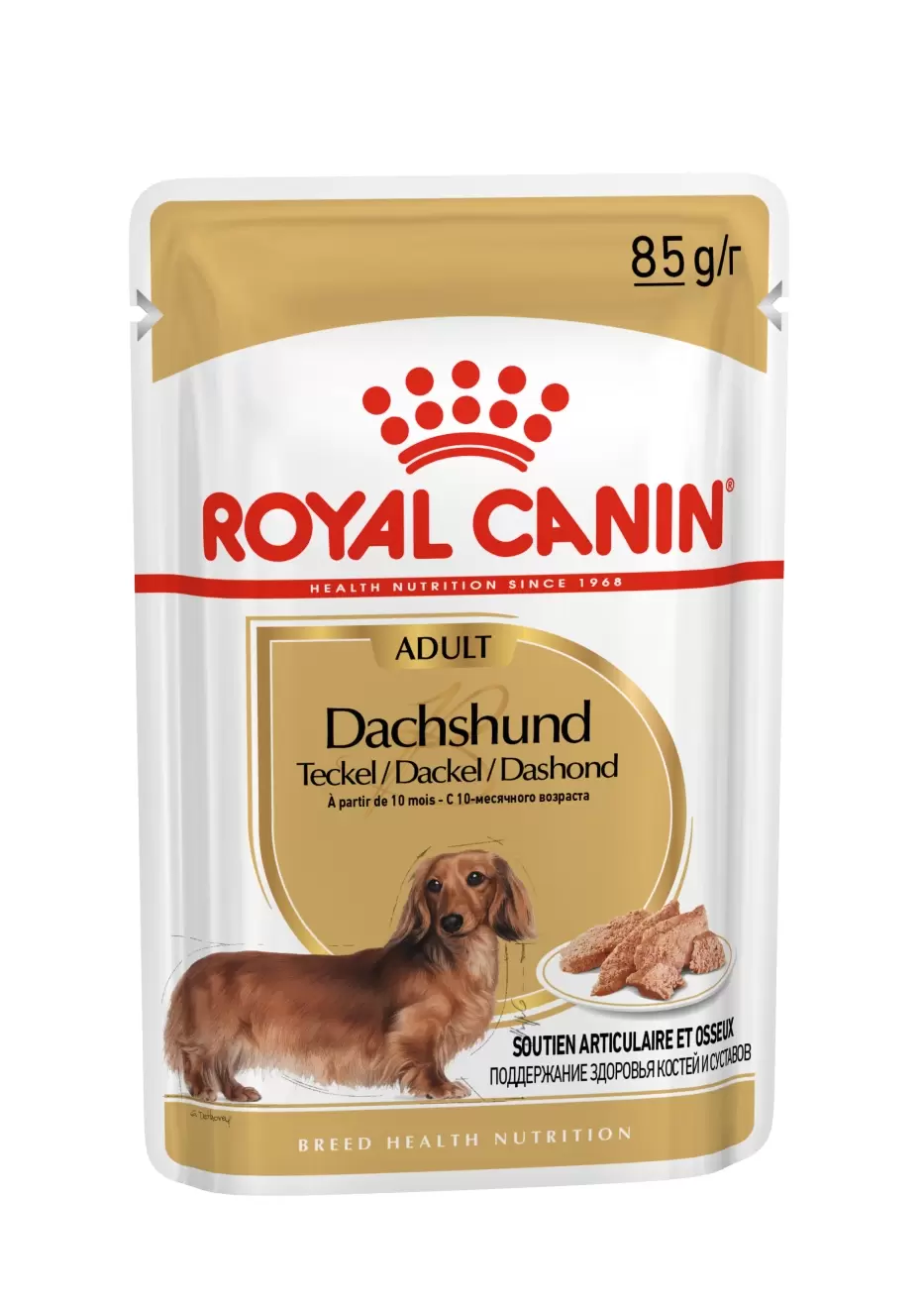 ROYAL CANIN Dachshund Adult Wet 12x85 Gr