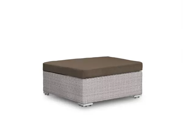 Dallas Modulair Footstool Creme