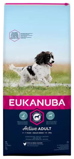 Eukanuba Dog Adult Medium Chicken 3kg