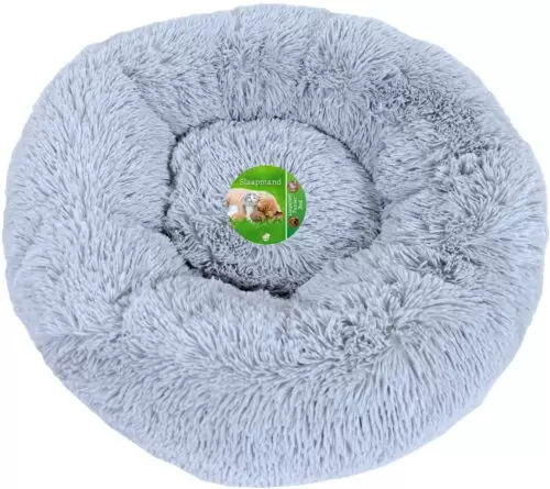 Donut Supersoft 65cm Lichtgrijs