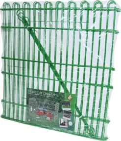 Draadren 6 Delig In Folie Groen