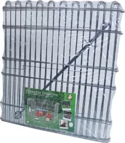 Draadren 6-delig Verzinkt