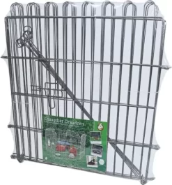 Draadren 6-delig Warmgrijs