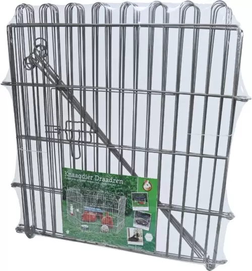 Draadren 6-delig Warmgrijs