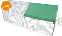 Draadren Puntdak Verzinkt L180b75cm