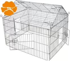 Draadren Puntdak Verzinkt L90b75cm