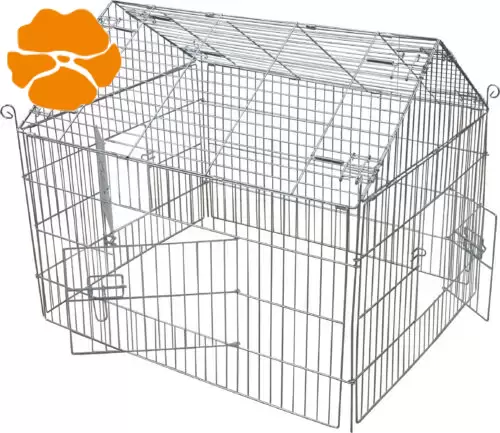 Draadren Puntdak Verzinkt L90b75cm