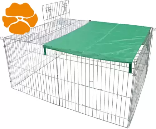 Draadren Rechthoek Verz. L144b116cm