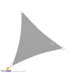 Nesling Dreamsail Schaduwdoek Waterproof Driehoek 500x500x500cm Grijs