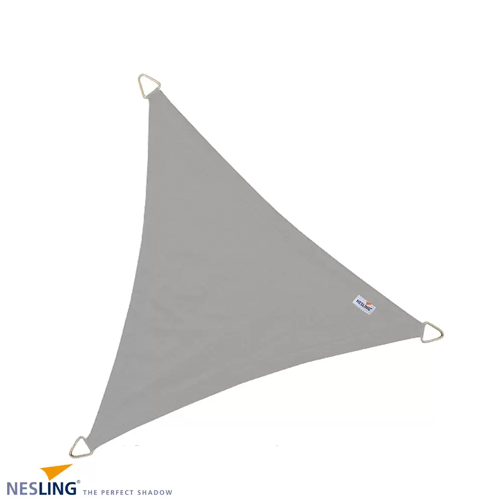Nesling Dreamsail Schaduwdoek Waterproof Driehoek 500x500x500cm Grijs