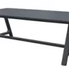 Duke Tuintafel 230cm Mat Antraciet