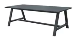 Duke Tuintafel 230cm Mat Antraciet