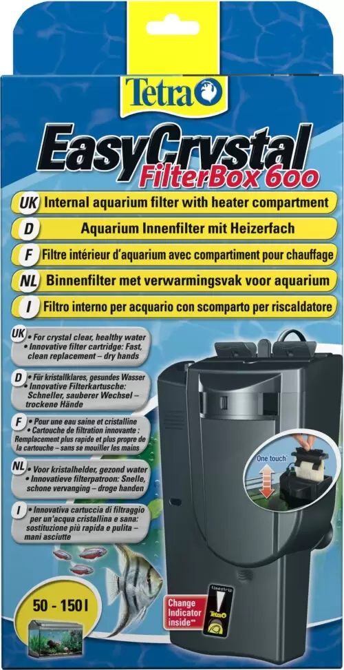 Tetra Easy Crystal Filter Box, 600