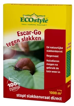 Escar-go Slakkenbestrijder 2.5kg Ecostyle