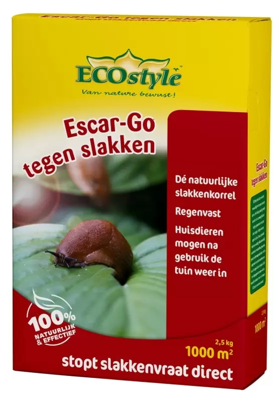 Escar-go Slakkenbestrijder 2.5kg Ecostyle