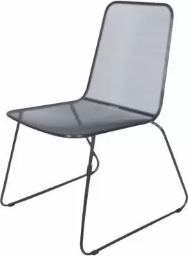 Kettler Lester Fauteuil Antraciet