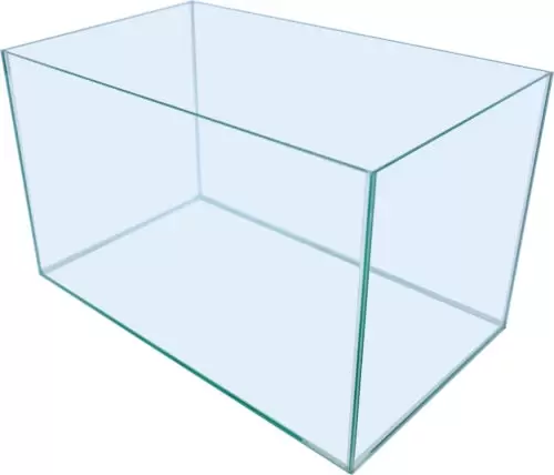Gelijmd Aquarium, 50x30x30 Cm