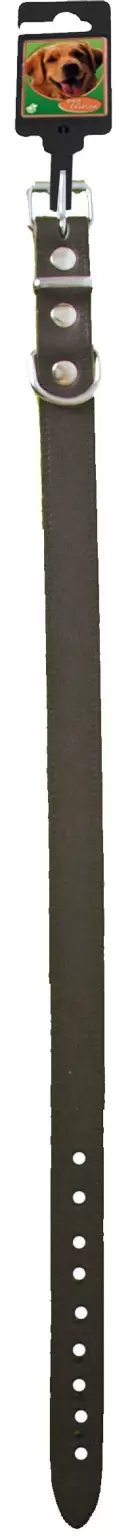 Halsband 25mm/70cm Donkerbruin