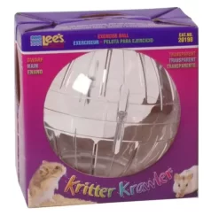 Hamsterbal Mini Transparant Dia12cm