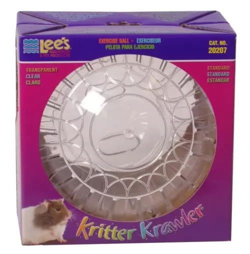 Hamsterbal Transparant Dia 18cm